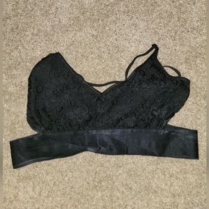 Free People Lace Bralette